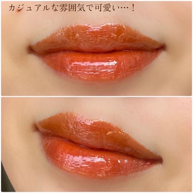 Melty flower lip tint/haomii/口紅を使ったクチコミ（3枚目）