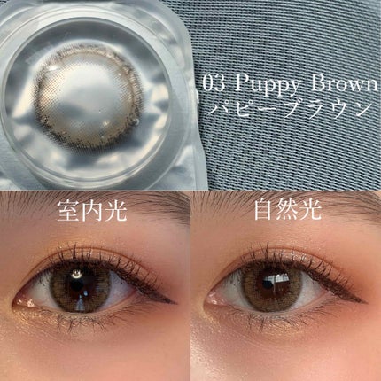 Cheritta 1day/Cheritta/ワンデー(1DAY)カラコンを使ったクチコミ(4枚目)