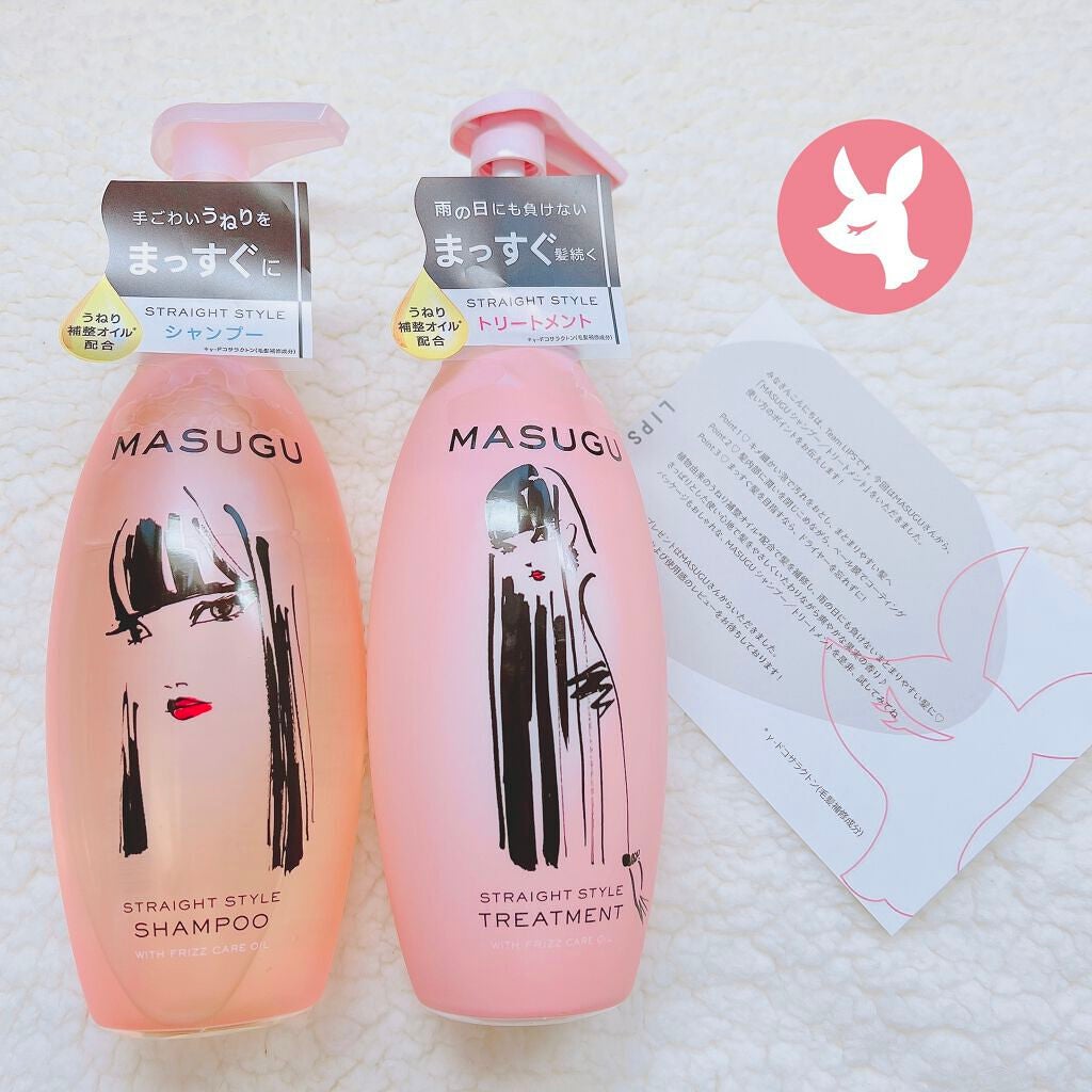 MASUGU シャンプー/トリートメント/STYLEE/市販シャンプーを使ったクチコミ(5枚目)