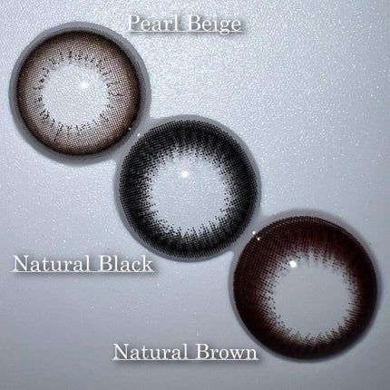 エバーカラーワンデー ナチュラル ナチュラルブラック/エバーカラー/ワンデー(1DAY)カラコンを使ったクチコミ(3枚目)