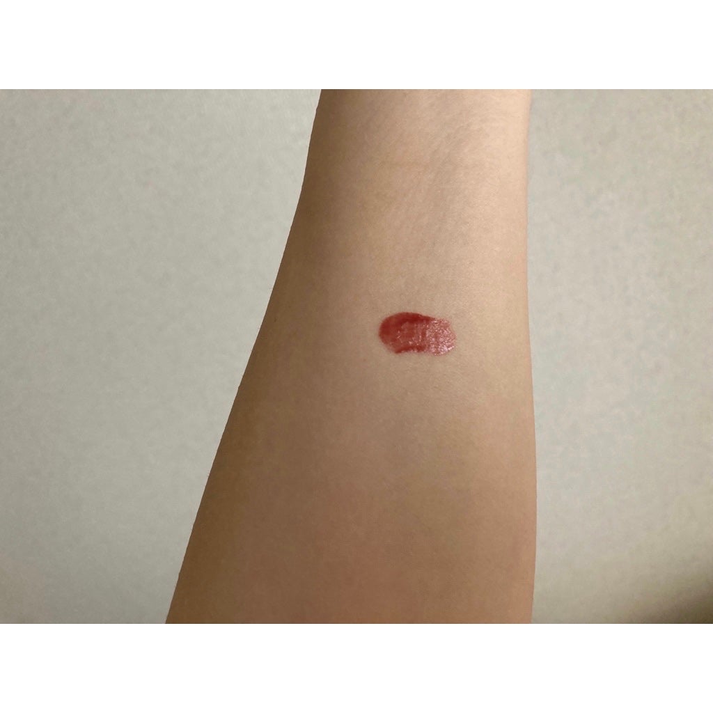 ウォータリーティントリップ マット/CEZANNE/リップティントを使ったクチコミ(2枚目)