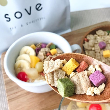 朝食シリアル/sove/その他シリアルを使ったクチコミ(4枚目)