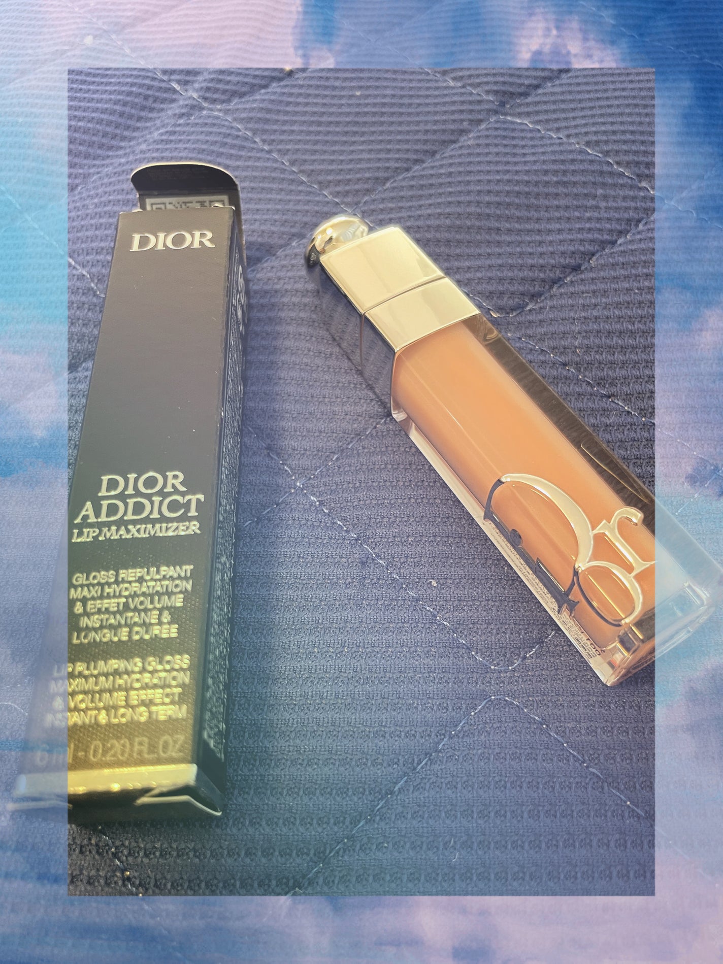 ディオール アディクト リップ マキシマイザー/Dior/リップグロスを使ったクチコミ(1枚目)