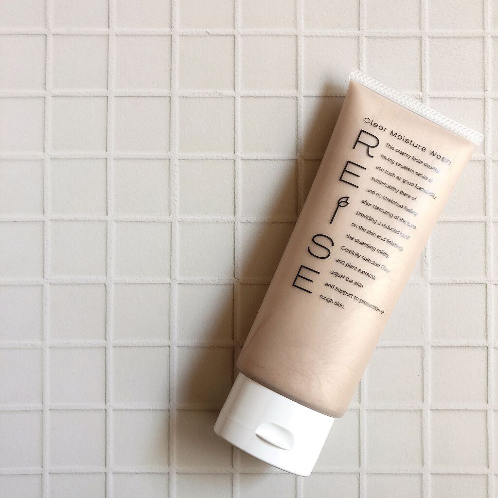 クリア保湿ウォッシュ/REISE/洗顔フォームを使ったクチコミ（1枚目）