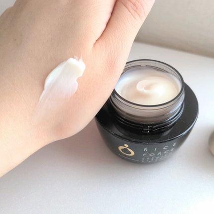 プレミアムパーフェクトクリーム/ライスフォース/フェイスクリームを使ったクチコミ(3枚目)