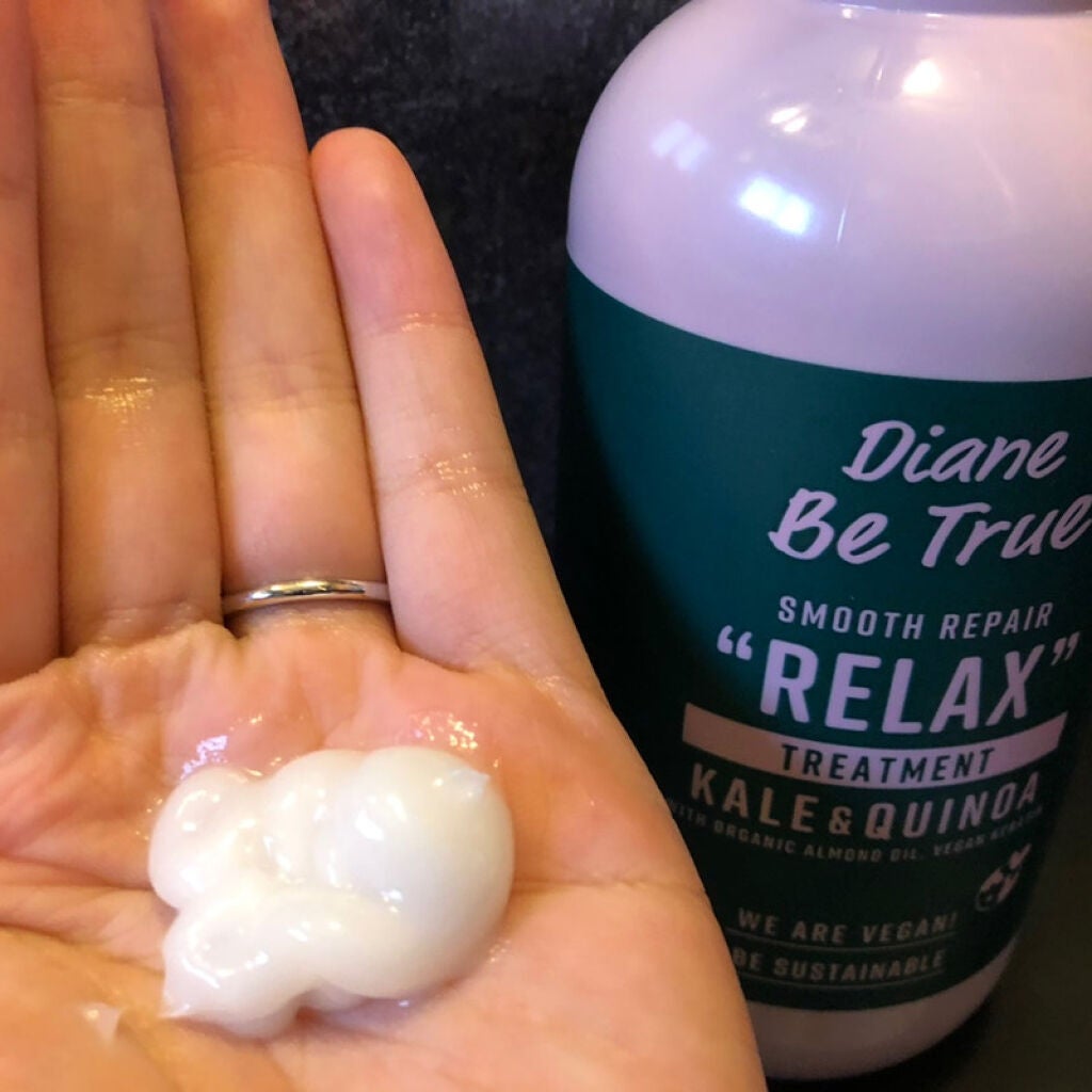 Diane Be True(ダイアンビートゥルー)/RELAX / スムース /シャンプー&トリートメント/ダイアンビートゥルー/市販シャンプーを使ったクチコミ(3枚目)