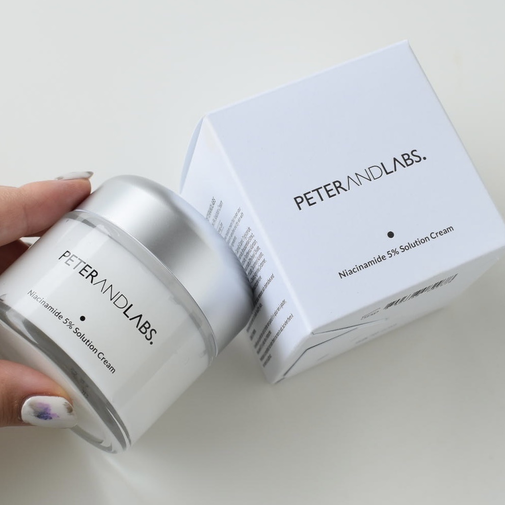 ナイアシンアミド5% ソリューション モイスチャークリーム/PETERANDLABS/フェイスクリームを使ったクチコミ（2枚目）