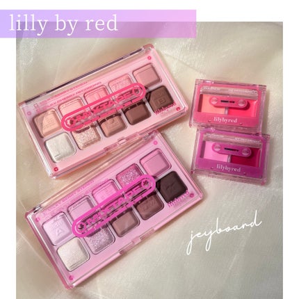 ムードキーボード/lilybyred/アイシャドウパレットを使ったクチコミ(1枚目)