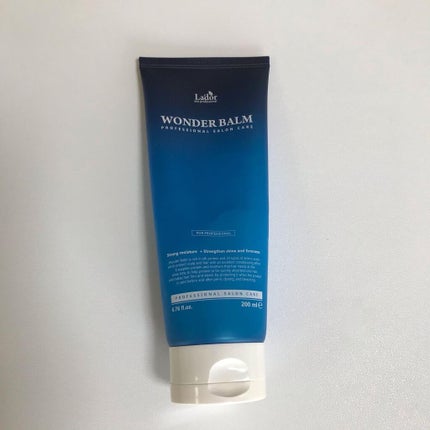 WONDER BALM/La'dor/洗い流すヘアトリートメントを使ったクチコミ(1枚目)