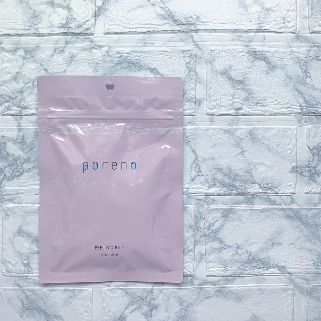 ピーリングパッド ポアノ/ウツクシア/トナーパッドを使ったクチコミ(1枚目)