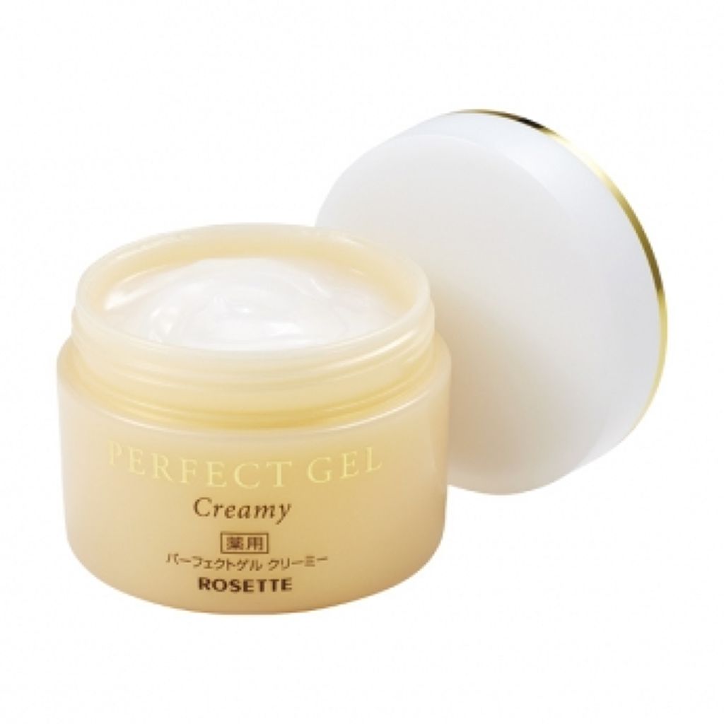素肌美システム 薬用パーフェクトゲル クリーミー ロゼット