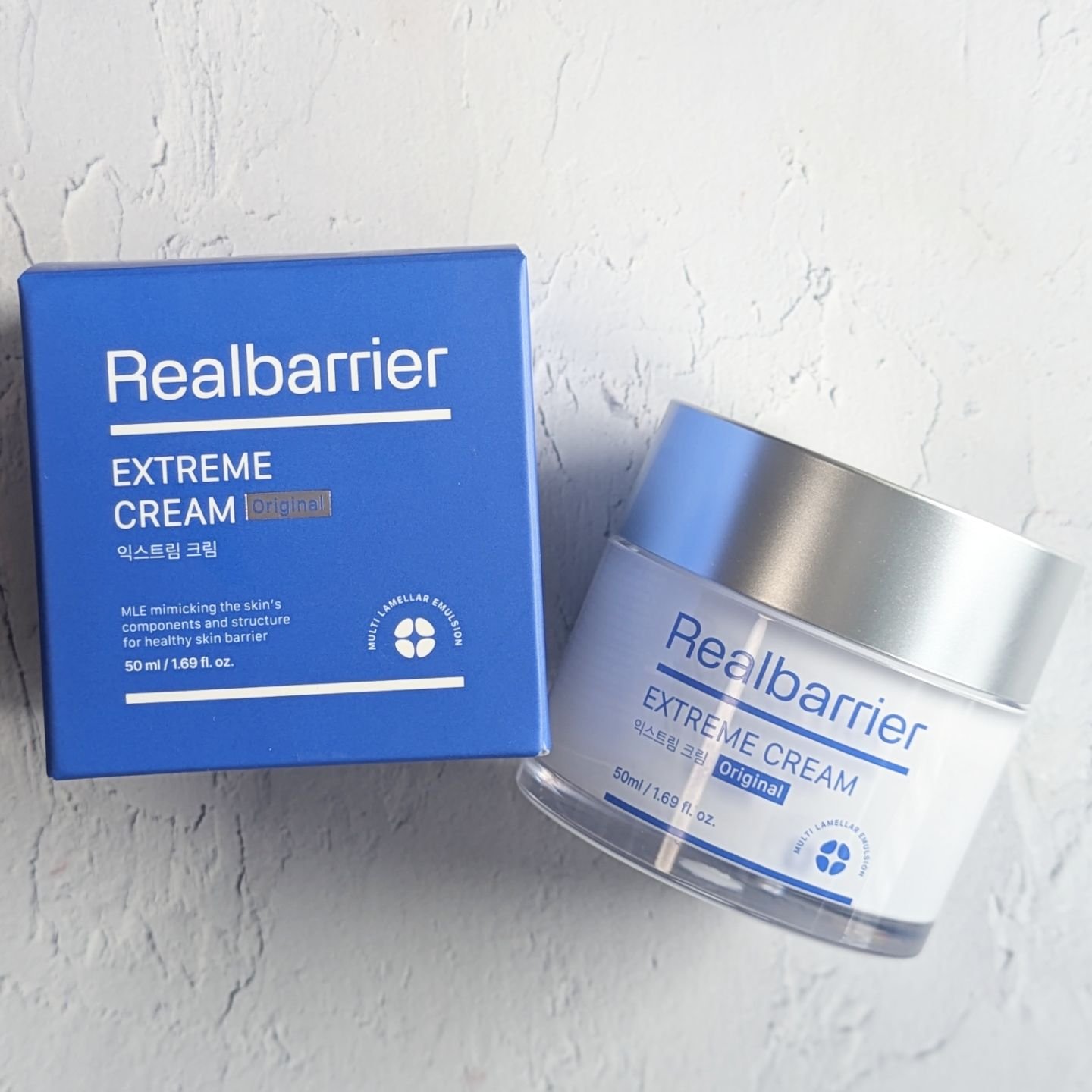 リアルバリア エクストリームクリーム オリジナル/Real Barrier/フェイスクリームを使ったクチコミ（1枚目）