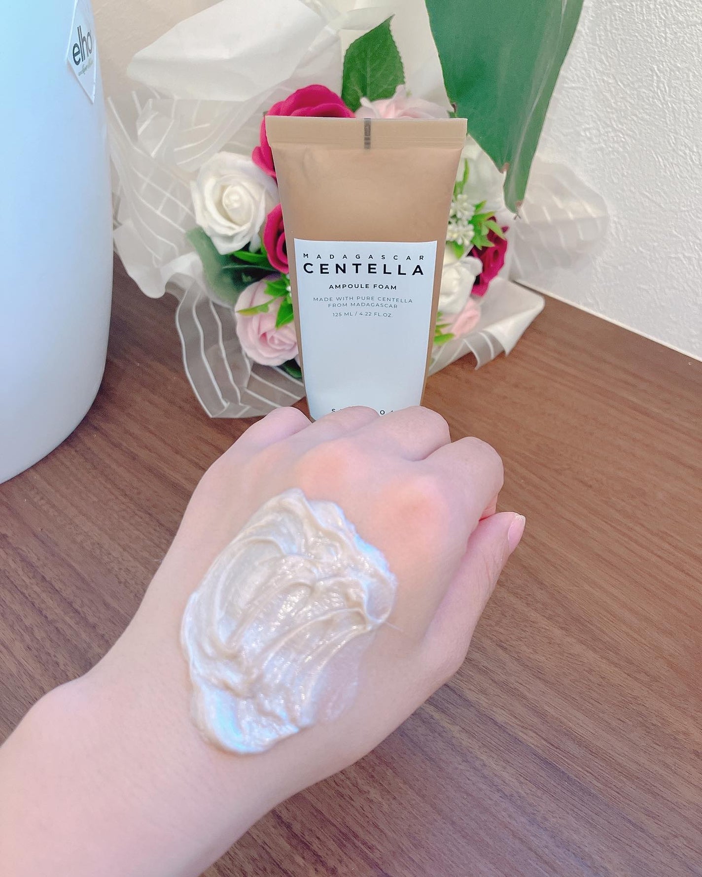 センテラ アンプルフォーム/SKIN1004/洗顔フォームを使ったクチコミ(4枚目)