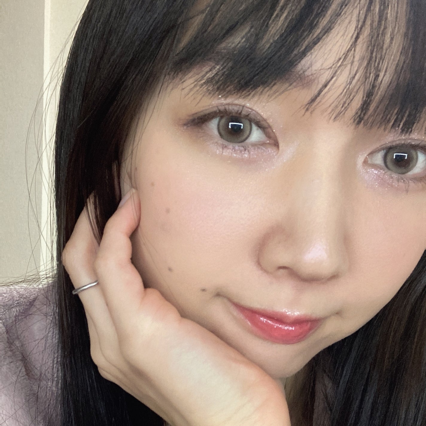 Suger High Kristin/Hapa kristin/カラーコンタクトレンズを使ったクチコミ(3枚目)