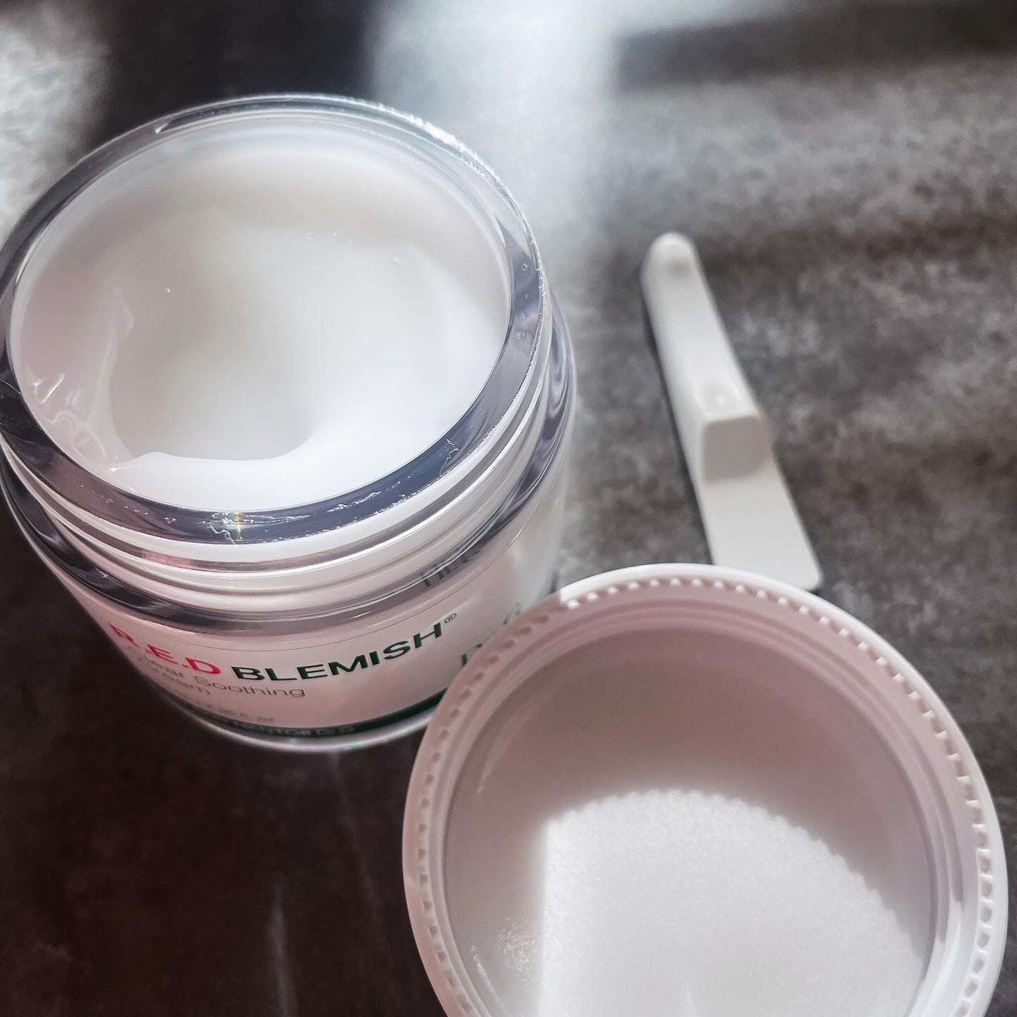 レッドブレミッシュ クリアスージングクリーム/Dr.G/フェイスクリームを使ったクチコミ(2枚目)