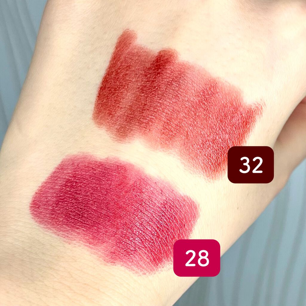 マシュマロルック リップスティック/リンメル ロンドン/口紅を使ったクチコミ(3枚目)