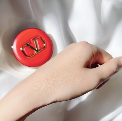 GO クッション/ヴァレンティノ ビューティ/クッションファンデーションを使ったクチコミ(6枚目)