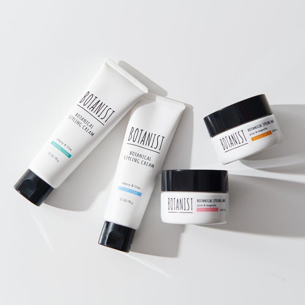 ボタニカルスタイリングワックス エアリームーブ/BOTANIST/ヘアワックス・クリームを使ったクチコミ(1枚目)