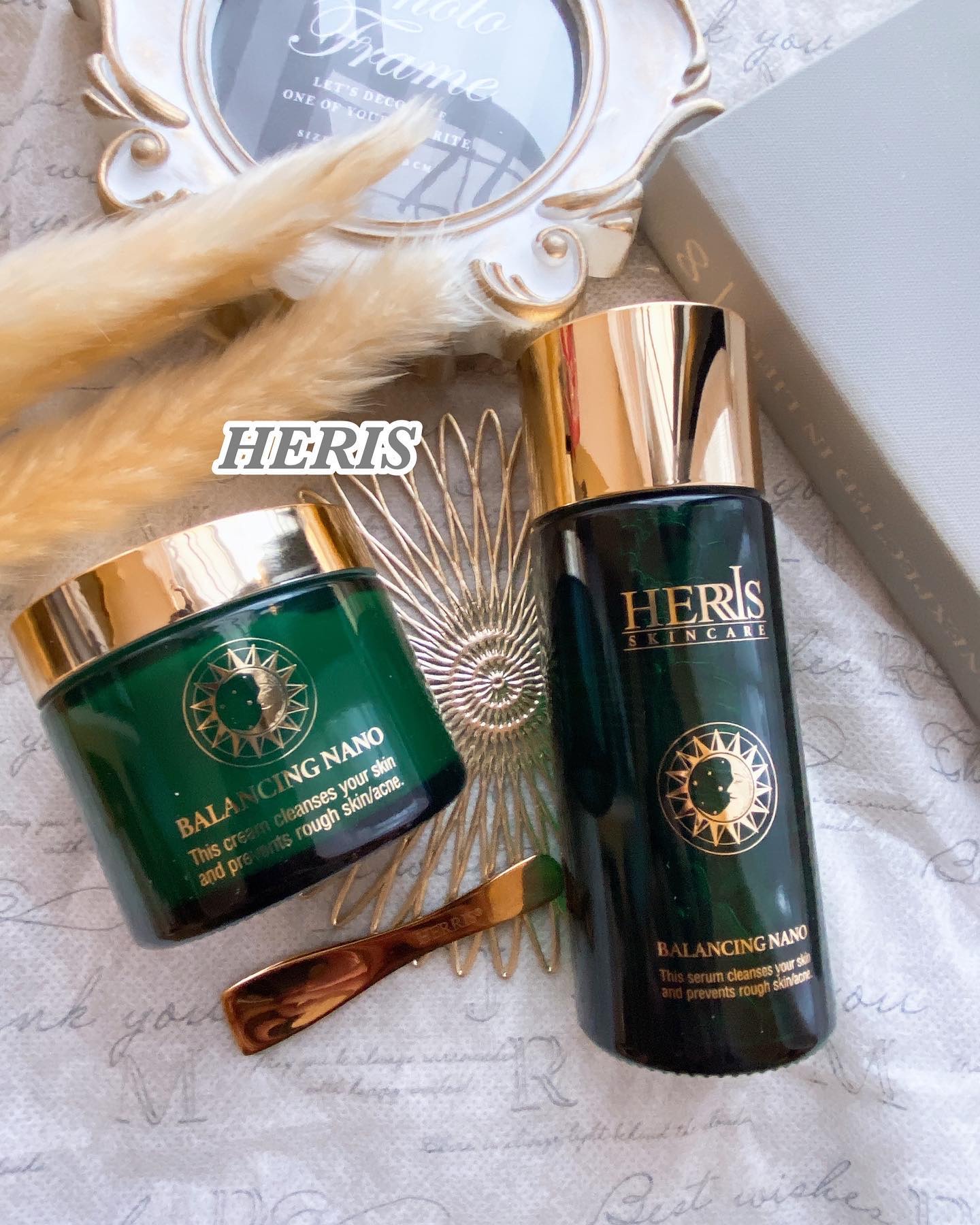 バランシングナノセラム/ハーリス/美容液を使ったクチコミ（1枚目）