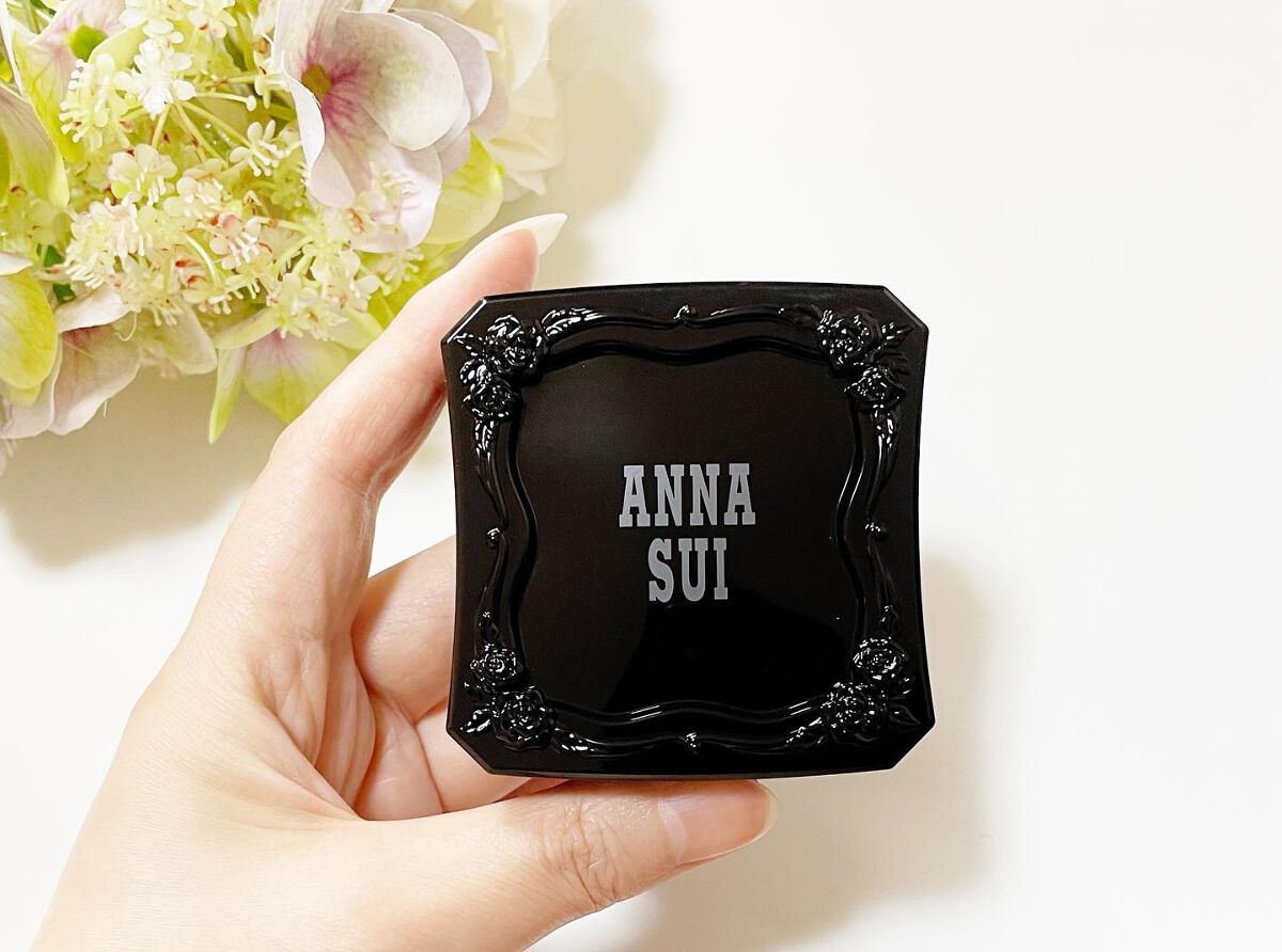 メイクアップ/ANNA SUI/パウダーファンデーションを使ったクチコミ(4枚目)