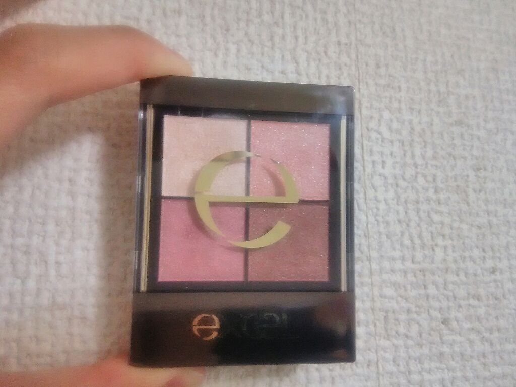 リアルクローズシャドウ/excel/アイシャドウパレットを使ったクチコミ(1枚目)