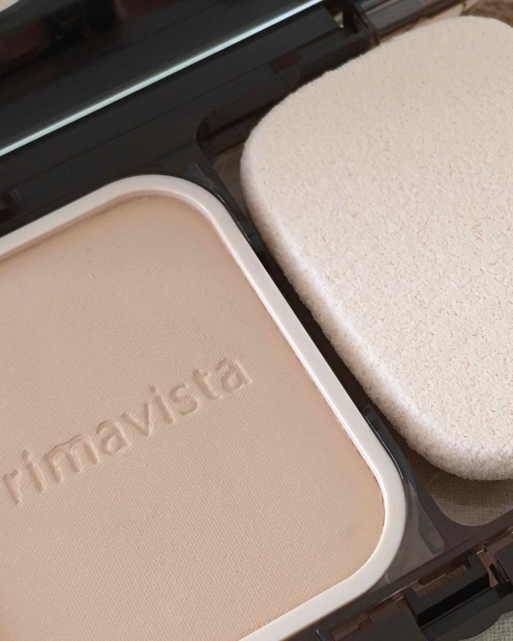 くずれにくい きれいな素肌質感パウダーファンデーション/プリマヴィスタ/パウダーファンデーションを使ったクチコミ(3枚目)