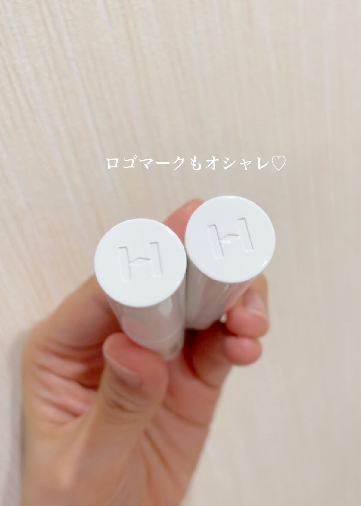 ムードインハンサーリップグロウ/hince/口紅を使ったクチコミ(5枚目)