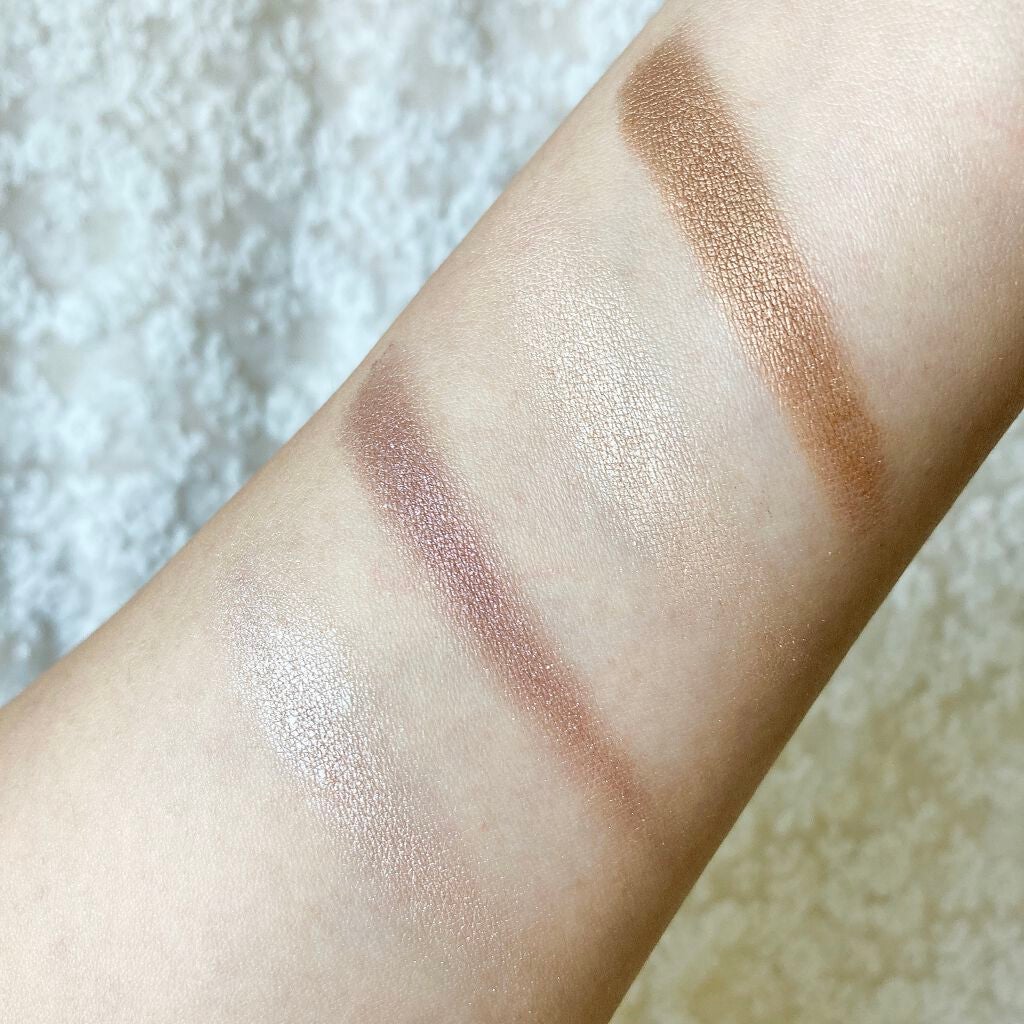 フォーエバー アイシャドウクワッド/rms beauty/アイシャドウパレットを使ったクチコミ(3枚目)