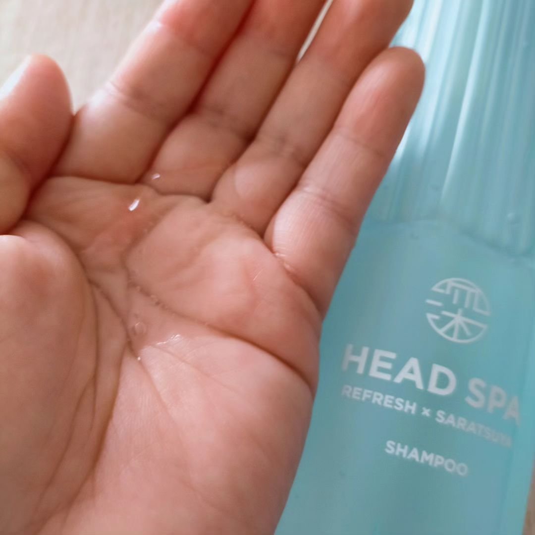 リフレッシュ × さらつや シャンプー/トリートメント/h&s/市販シャンプーを使ったクチコミ（3枚目）