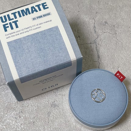 アルティメットフィット トーンアップデニムクッション/OHUI/クッションファンデーションを使ったクチコミ(1枚目)