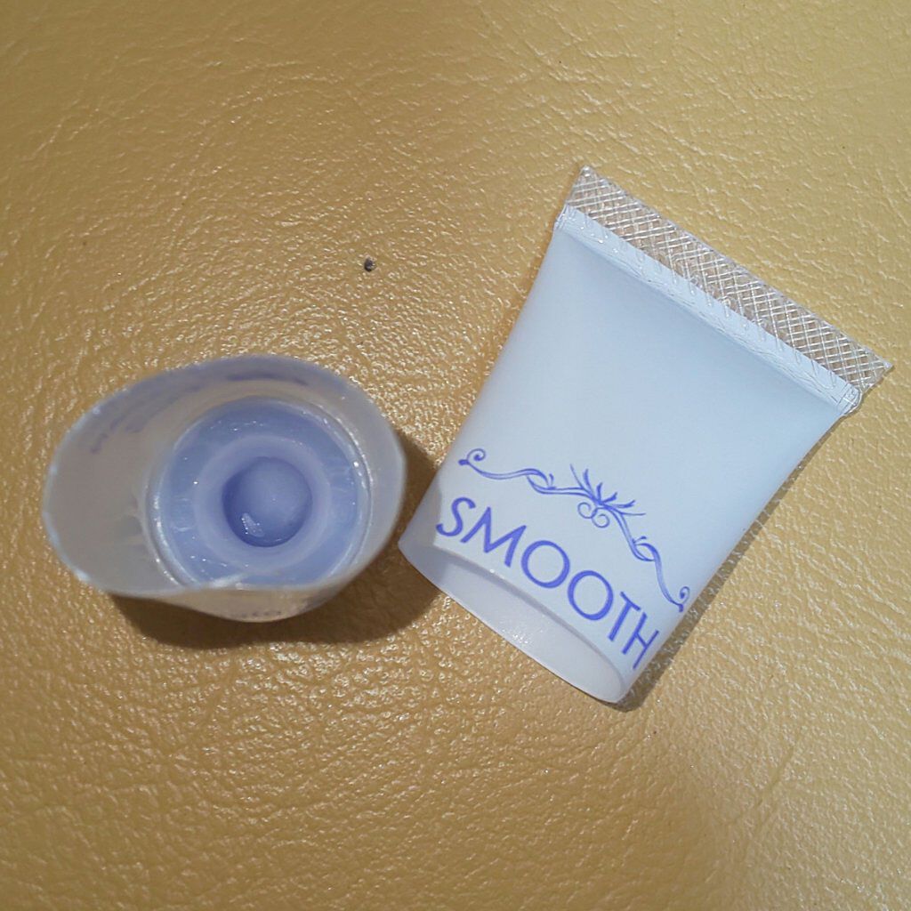 スムーススキンベース/DAISO/化粧下地を使ったクチコミ（2枚目）