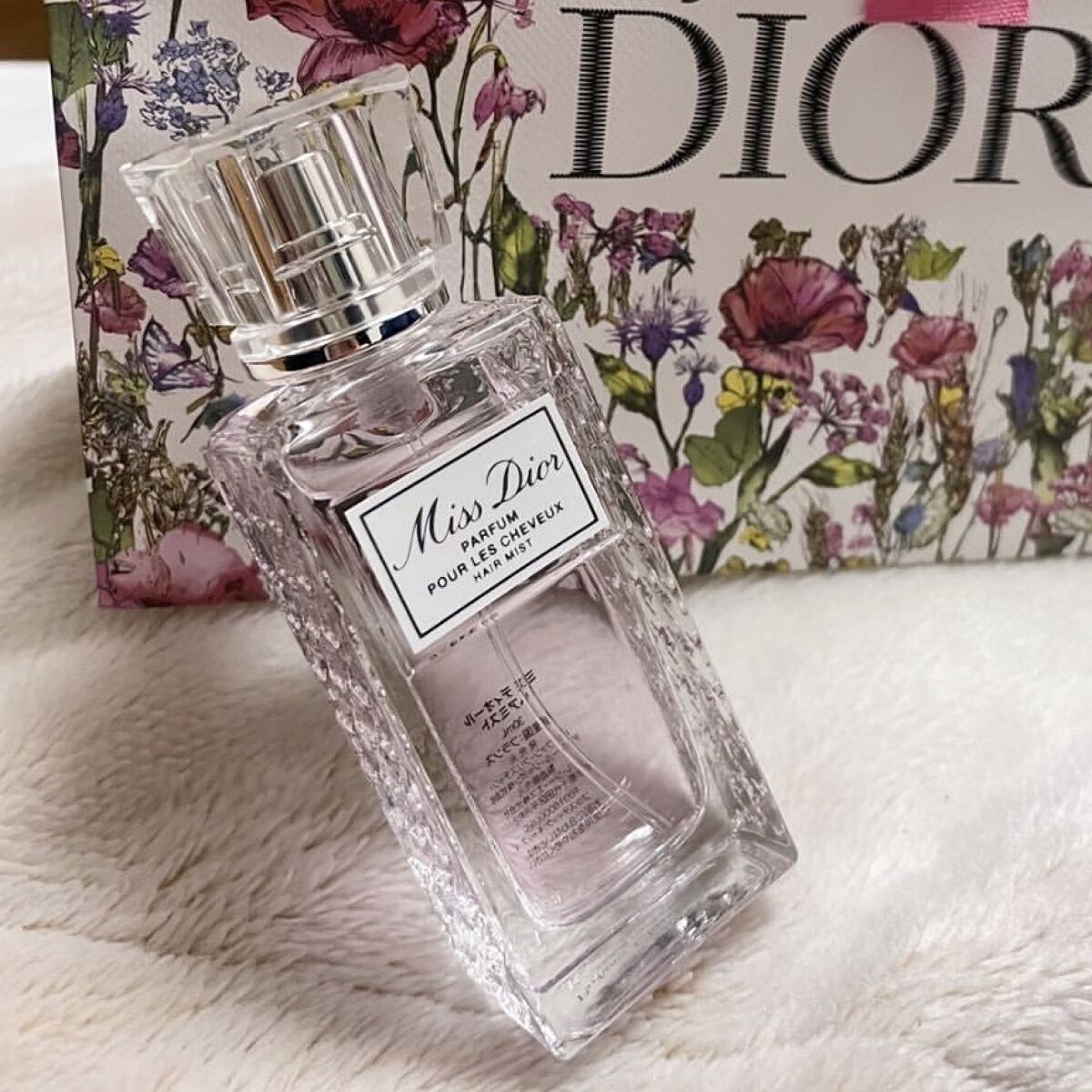 【旧】ミス ディオール ヘア ミスト/Dior/ヘアミストを使ったクチコミ（1枚目）