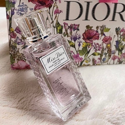 【旧】ミス ディオール ヘア ミスト/Dior/ヘアミストを使ったクチコミ(1枚目)