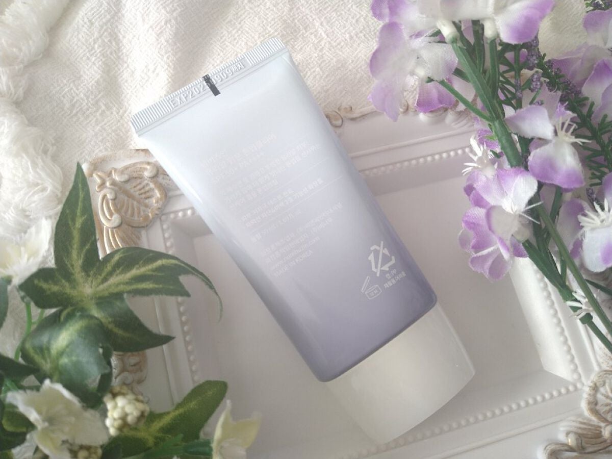 1番 ガラス玉トーンアップクリーム/numbuzin/日焼け止めクリームを使ったクチコミ(2枚目)