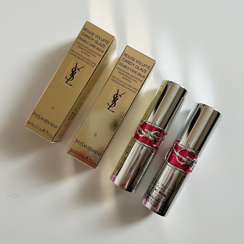 YSL ラブシャイン キャンディグレーズ/YVES SAINT LAURENT BEAUTE/口紅を使ったクチコミ(8枚目)