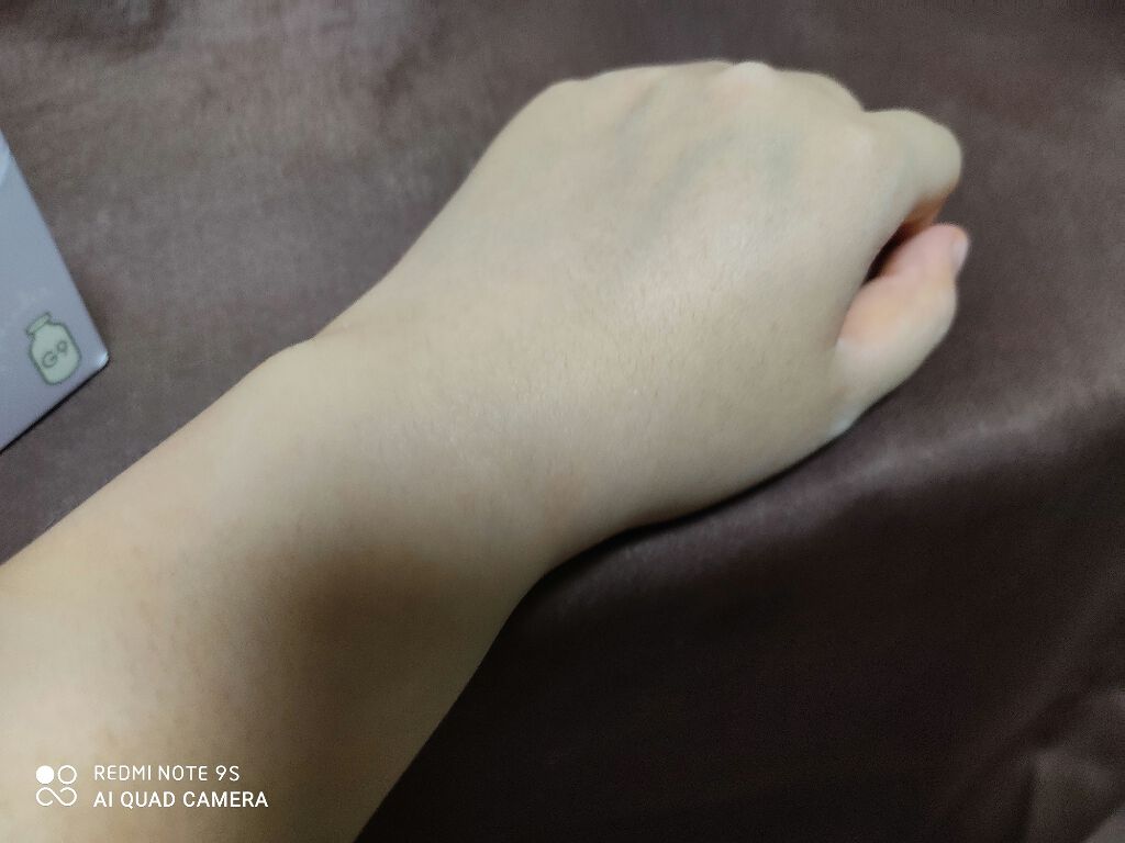 WHITE WHIPPING CREAM(ウユクリーム)/G9SKIN/化粧下地を使ったクチコミ(3枚目)