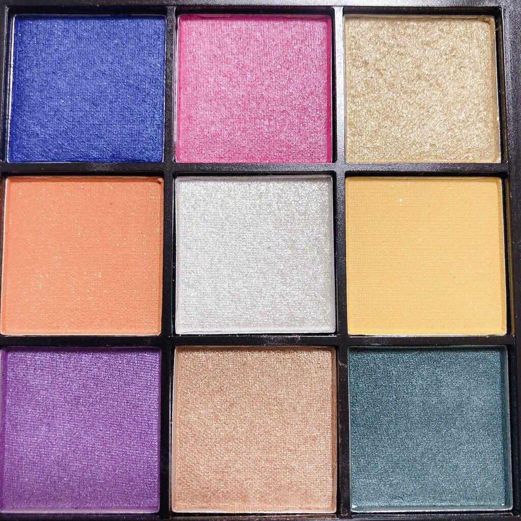 UR GLAM　BLOOMING EYE COLOR PALETTE/U R GLAM/アイシャドウパレットを使ったクチコミ（2枚目）