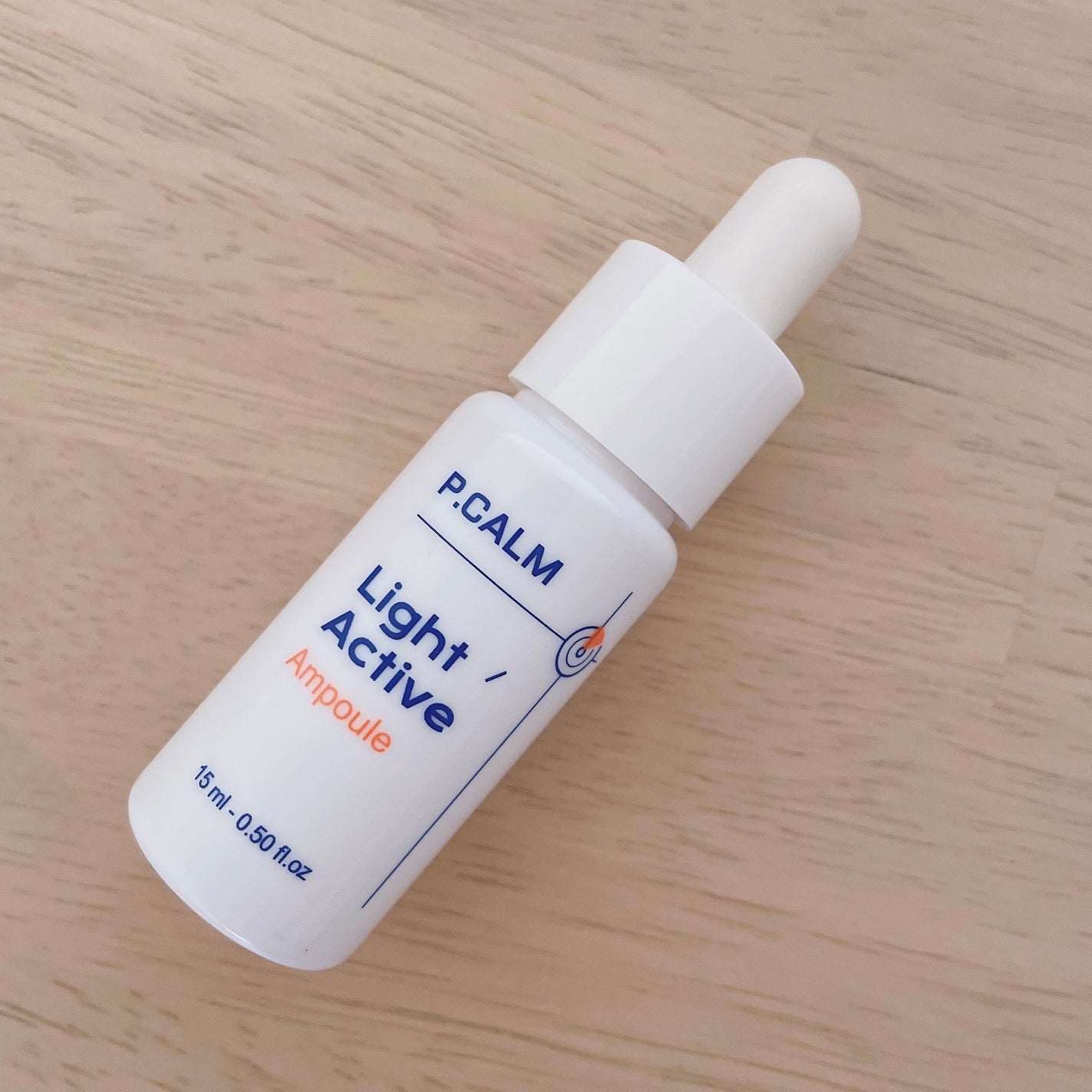 ライトアクティブアンプル/P.CALM/美容液を使ったクチコミ(1枚目)