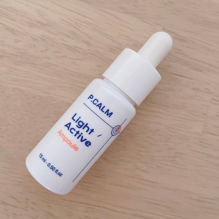 ライトアクティブアンプル/P.CALM/美容液を使ったクチコミ(1枚目)