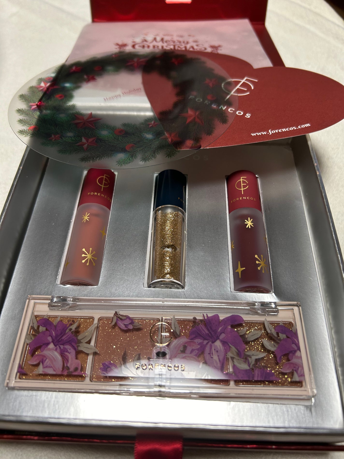 ベアシャドウパレット/フォレンコス/アイシャドウパレットを使ったクチコミ(5枚目)