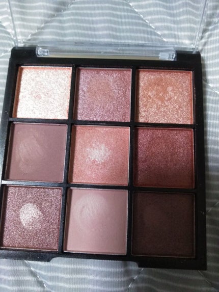UR GLAM BLOOMING EYE COLOR PALETTE/U R GLAM/アイシャドウパレットを使ったクチコミ(2枚目)