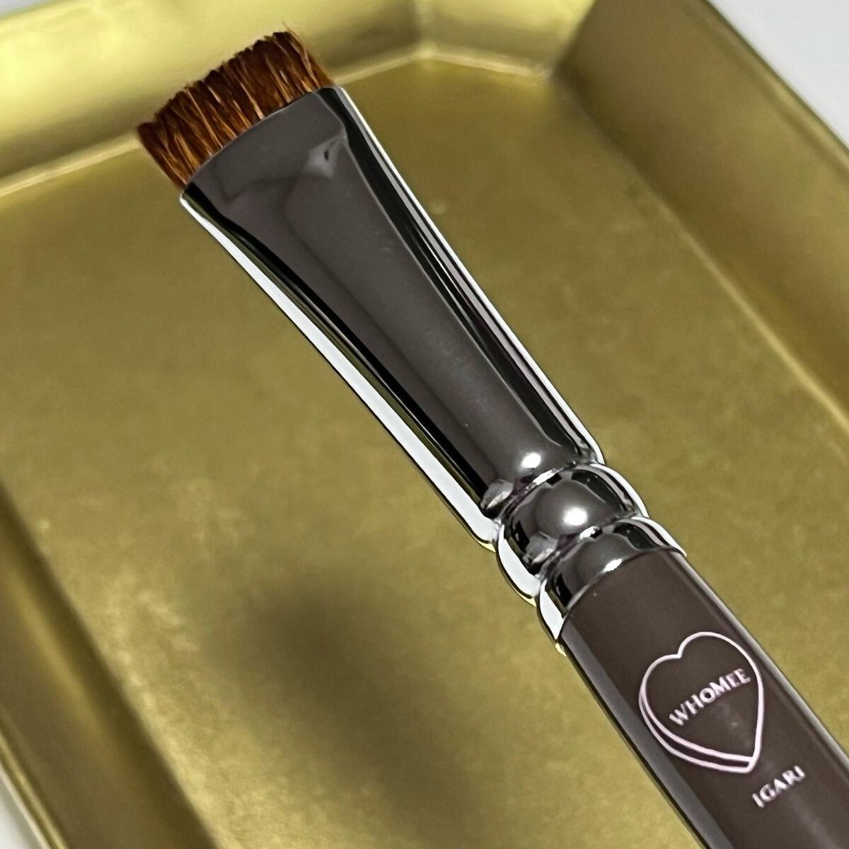 フーミー マルチアイブロウパウダー/WHOMEE/パウダーアイブロウを使ったクチコミ(4枚目)