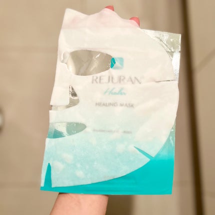 モイスチャーフェイスマスク/REJURAN COSMETICS/シートマスク・パックを使ったクチコミ(2枚目)