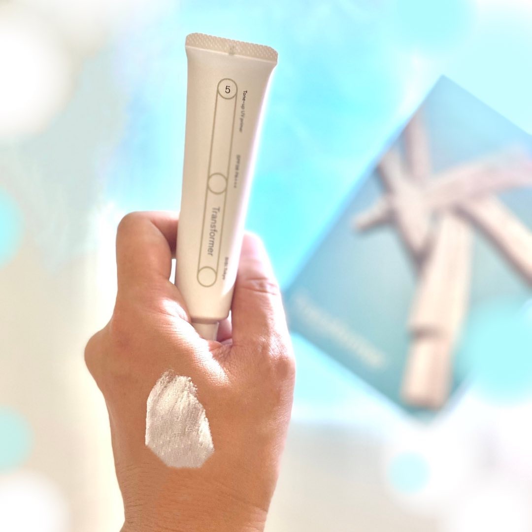 トランスフォーマートーンアップUVプライマー SPF38 PA+++/SISI/化粧下地を使ったクチコミ（3枚目）