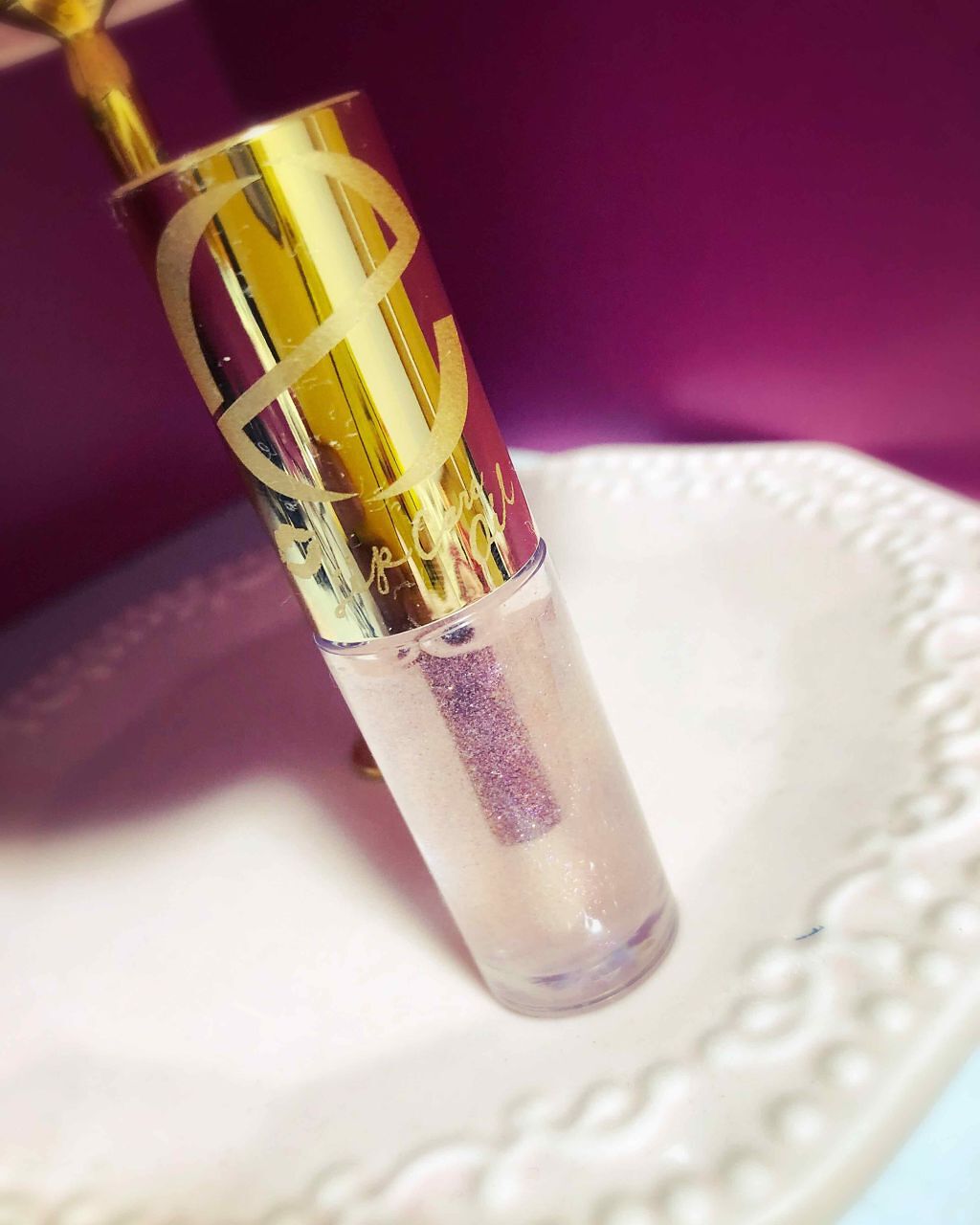 リップケアオイル/excel/リップグロスを使ったクチコミ(1枚目)