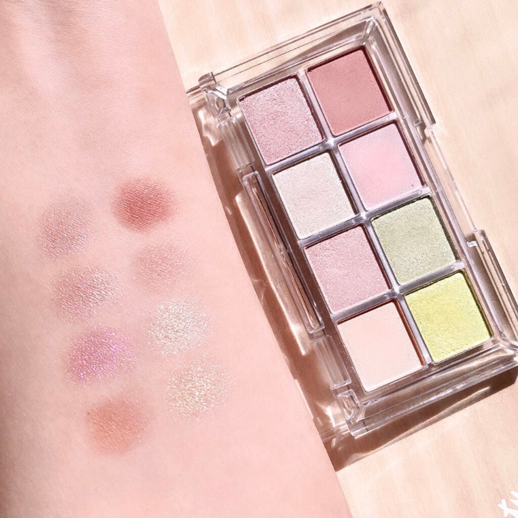 AC 8カラーアイパレット/AC MAKEUP/アイシャドウパレットを使ったクチコミ(3枚目)