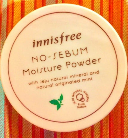 ノーセバム モイスチャーパウダー/innisfree/プレストパウダーを使ったクチコミ(1枚目)
