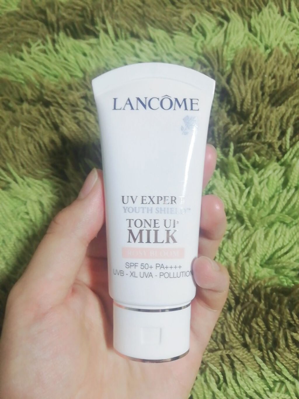 UV エクスペール トーン アップ ローズ/LANCOME/日焼け止め・UVケアを使ったクチコミ(1枚目)