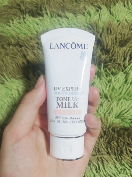 UV エクスペール トーン アップ ローズ/LANCOME/日焼け止め・UVケアを使ったクチコミ(1枚目)