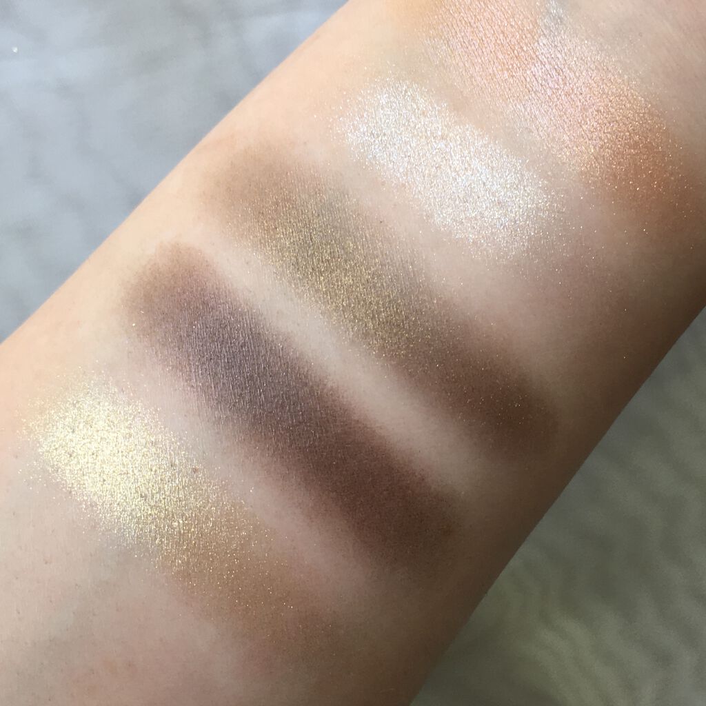 サンク クルール クチュール<ゴールデン ナイツ>/Dior/アイシャドウパレットを使ったクチコミ(5枚目)